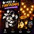 Cordão Led Fantasmas à Pilha Decoração Halloween - Imagem 2
