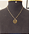Colar com medalha mãe - 45 cm - ZP - Imagem 1