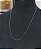 Corrente bolinha - 60 cm - ZP - Imagem 1