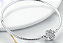 Pulseira fecho Patinha - Inspiração grandes marcas - Prata 925 - Imagem 2