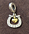 Ferradura da Sorte - Charm pendente Inspiração grandes marcas - prata - Imagem 3