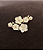 Brinco Earcuff Flor de Madrepérola - JHF - Imagem 2
