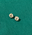 Conjunto Brinco e Colar Moissanite - 2 cts - Imagem 3