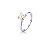 Anel solitário Moissanite - 1ct - ZP - Imagem 2