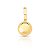 Pingente com esfera lisa fecho Clik - ZP - Imagem 2