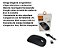 Mouse silencioso sem fio de 2.4 GHZ/ E-1400 - Imagem 3