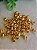 Coração Passante ABS Ouro (10gr - Aproximadamente 55un) - Imagem 1