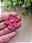 Pingente Flor Resinado Pink Ouro (1un) - Imagem 2