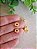 Rondele ABS Ouro (10gr-Aprox. 52un) - Imagem 1