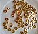 Rondele ABS Ouro (10gr-Aprox. 52un) - Imagem 2