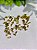 Terminal Copinho 1.5mm Ouro (10un) - Imagem 1