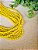Cristal Amarelo Leitoso 4mm (1 fio-120un) - Imagem 1
