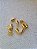 Terminal Copinho 4mm Ouro (10un) - Imagem 1