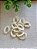 Elo de Resina Off White 24mm (10gr-Aproximadamente 16un) - Imagem 1