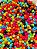 Miçanga Chinesa nº 6  Colorida 4.1mm (20gr) - Imagem 1
