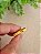 Fecho Imã Retangular 24mmx10mm Ouro  (un) - Imagem 2