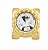 Entremeio com Strass 9mm Ouro  (un) - Imagem 1