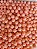 Bola Resina 8mm Salmon (20gr - Aproximadamente 70un) - Imagem 1