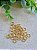 Argolinha 7mm Ouro (10gr - Aproximadamente 55un) - Imagem 1
