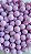 Bola Resina 10mm Lavanda (20gr - Aproximadamente 40un) - Imagem 1