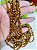 Cristal Dourado 4mm (1 Fio- Aproximadamente 120un) - Imagem 2