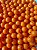 Bola Resina 8mm Laranja (20gr - Aproximadamente 70un) - Imagem 1
