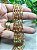 Corrente Cartier Quadrada 9mm Ouro - Imagem 3