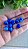 Bola Resina 10mm Azul Royal Mesclado (20gr - Aproximadamente 40un) - Imagem 1