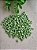 Miçanga Chinesa nº 6  Verde  Floresta / Cintilante 4.1mm (20gr) - Imagem 1