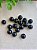 Bola Resina 12mm Preto (20gr - Aproximadamente 23un) - Imagem 1