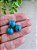 Bola Resina 12mm Azul Petróleo (20gr - Aproximadamente 23un) - Imagem 2