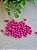 Bola Resina 6mm Pink (20gr - Aproximadamente 170un) - Imagem 1
