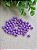 Bola Resina 6mm Lavanda (20gr - Aproximadamente 170un) - Imagem 1