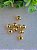 Bolinha ABS 10mm Ouro (10gr - Aproximadamente 20un) - Imagem 1