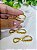 Entremeio Infinito Amor 43mm Ouro (un) - Imagem 2