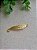 Entremeio Pena 44mm Ouro  (1un) - Imagem 1