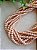 Cristal Salmon Boreal 6mm (1 fio - 90un) - Imagem 1