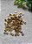 Entremeio Disco ABS Ouro (5gr - Aproximadamente 90un) - Imagem 1