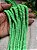 Disco de Fimo Emborrachado 8mm Verde  Lima (1 Fio- Aproximadamente 120un) - Imagem 1