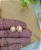 Brinco Redondo 10mm com Strass Ouro (Par) - Imagem 1
