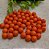 Bola Resina 10mm Laranja (20gr - Aproximadamente 40un) - Imagem 1