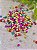 Miçanga Chinesa nº 6 Colorida Mais Clara 4.1mm (20gr) - Imagem 1