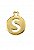 Pingente Letra S 16mm Ouro (un) - Imagem 1