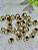 Bolinha ABS 6mm Ouro Furo Grande (10gr - Aprox. 50un) - Imagem 1