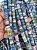 Cordão Multicolor 6mm Azul Escuro (Metro) - Imagem 2
