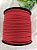 Cordão de Camurça Vermelho 2.7mm (Metro) - Imagem 1