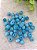 Bola Olho de Gato 8mm Azul (10gr-Aproximadamente 18un) - Imagem 1