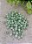 Bola Olho de Gato 6mm Verde (10gr-Aproximadamente 48un) - Imagem 1