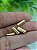 Tubo Metal Ouro 4x10mm (UN) - Imagem 2