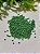Miçanga Chinesa nº 9  Verde  (20gr) - Imagem 1